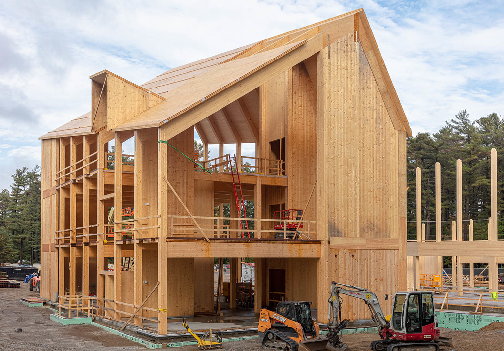 Mass timber is engineered around moisture, not just strength