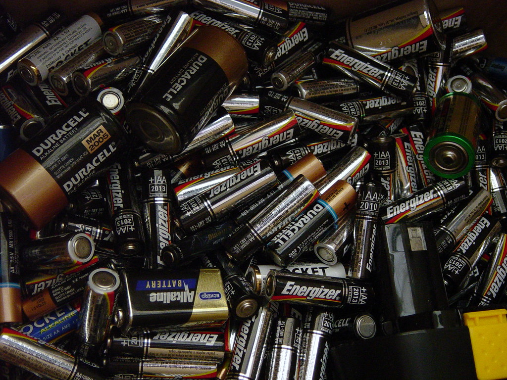 Black mass is a map of the battery inside it